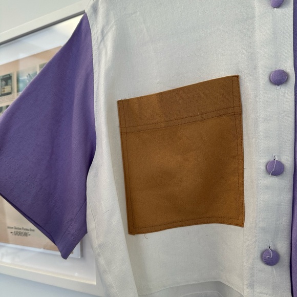 Pistache Multi Color top - Picture 2 of 4